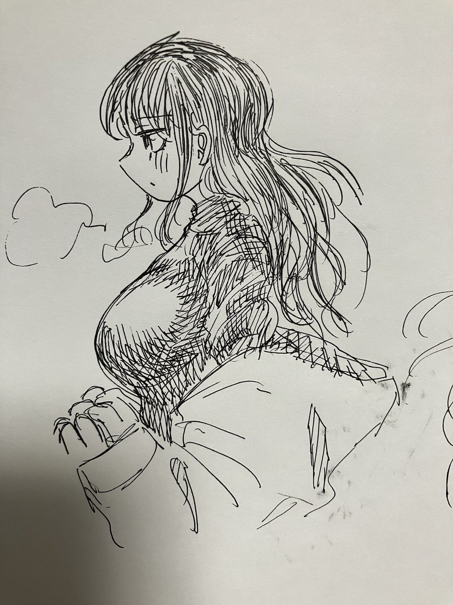 豊満しか描きたくない期キタッ 