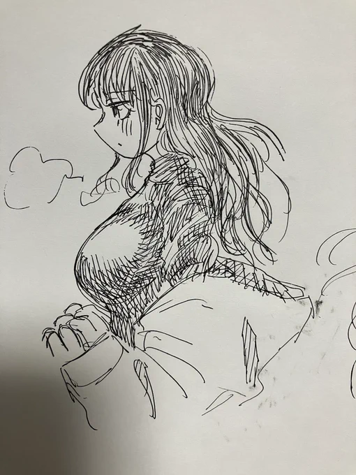 豊満しか描きたくない期キタッ 