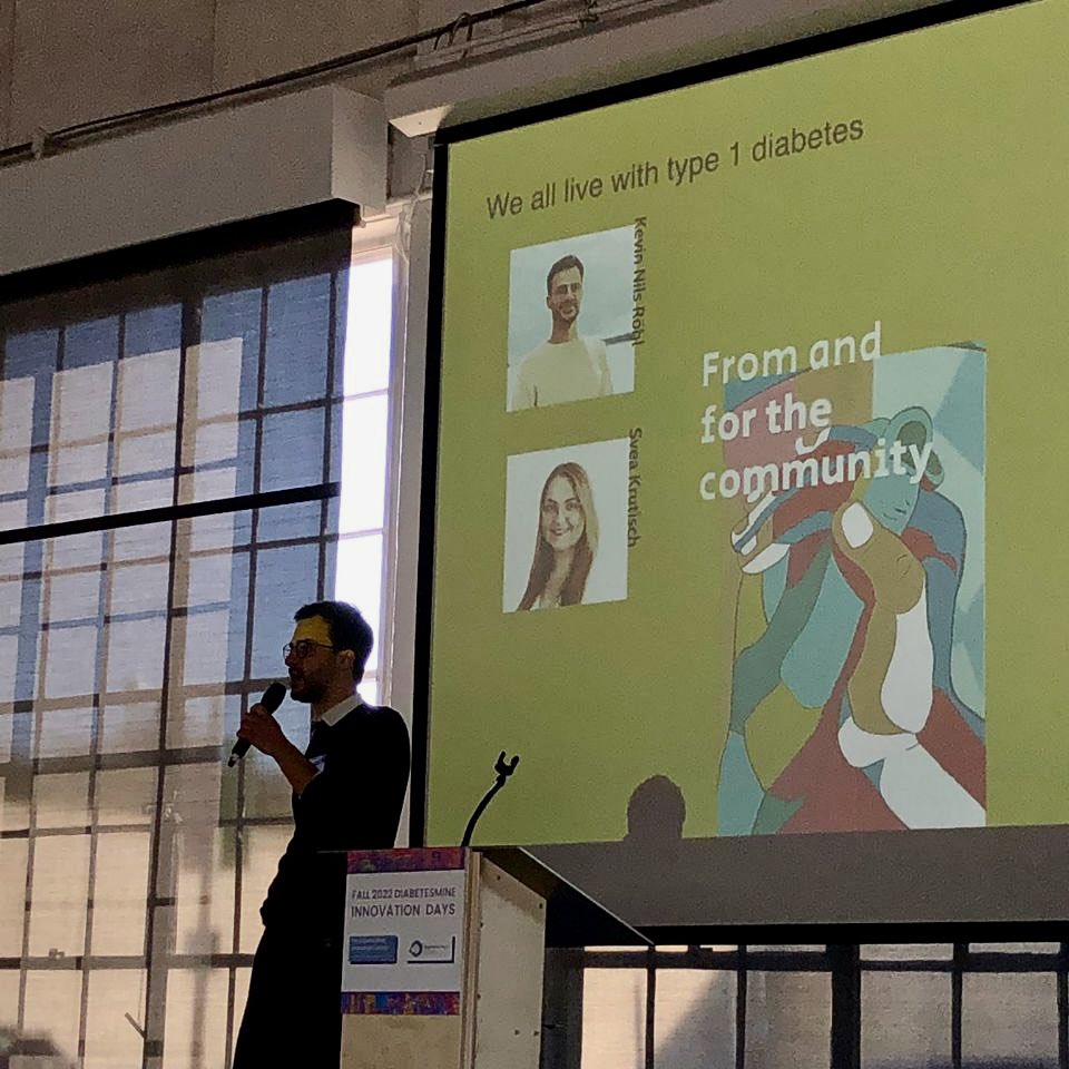 heymeala's tweet photo. Thank you @DiabetesMine for inviting us to give a demo of our app concept at the #dbminesummit 🎉It’s always rewarding to connect with so many voices &amp; innovators from within the #diabetes #community. We all share a vision: creating solutions for the community, by the community! https://t.co/zyqZzF6NIs