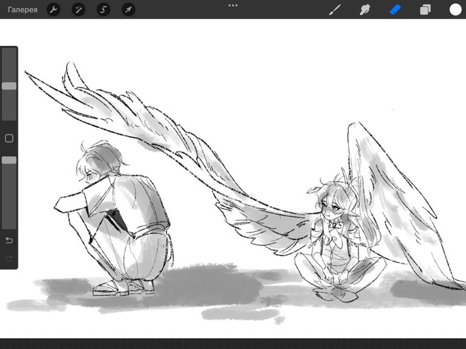 The shelter 
Idk if I'm going to finish this piece
Wip #原神 #scaramouche #scaramouche 