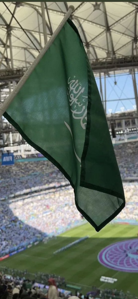 SaderHachem's tweet photo. #السعوديه_الارجنتين 
#FIFAWorldCup 
♥️ https://t.co/bhzZSoO7ms