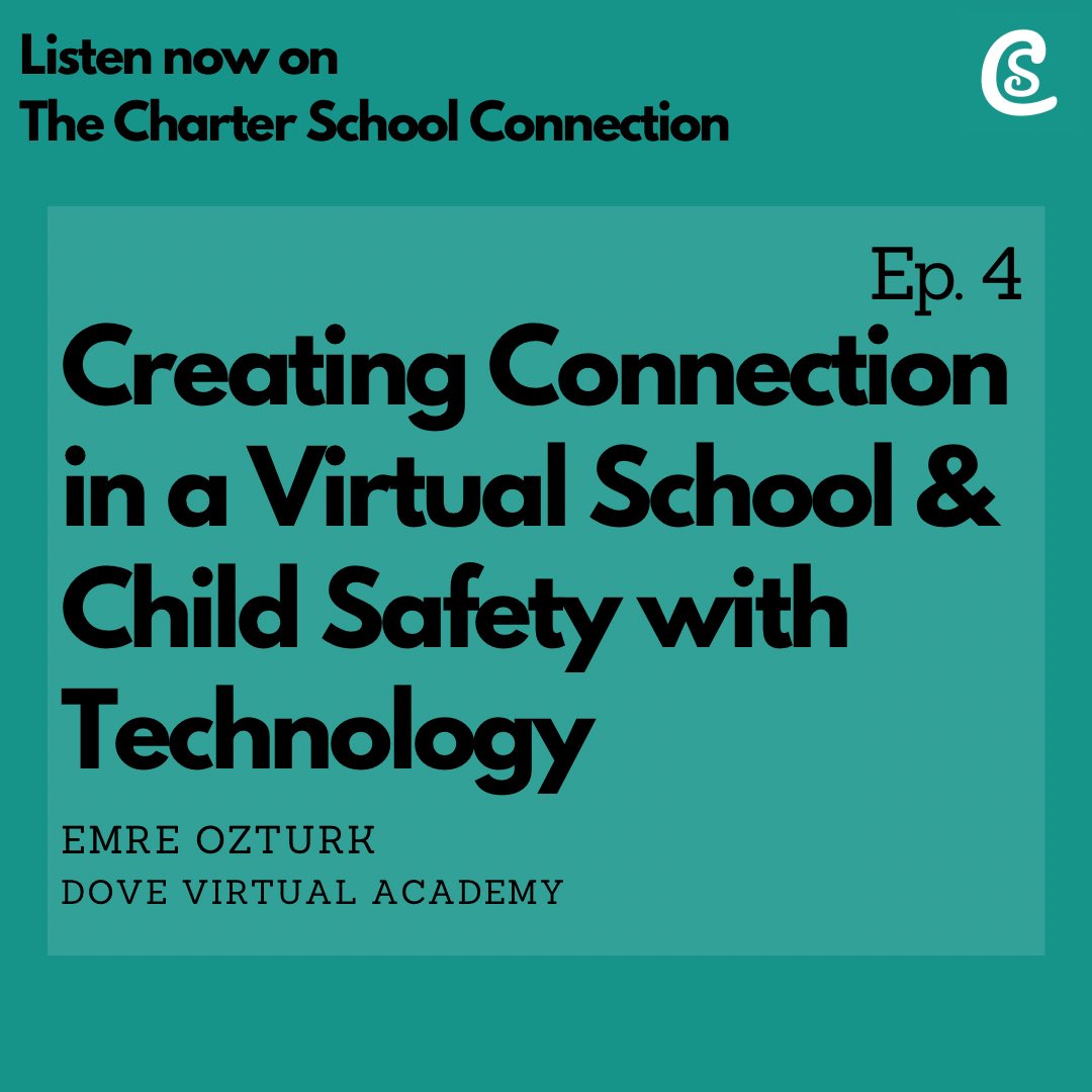 charter_connect's tweet photo. We sat down with Emre Ozturk, principal of Dove Virtual Academy in Oklahoma, to discuss how they keep their students engaged and motivated in a virtual setting. π» Listen to the podcast here: https://t.co/z5wEmNqF6V #charterschool #charterconnect #virtualschool #podcast https://t.co/pQEDROrEPm