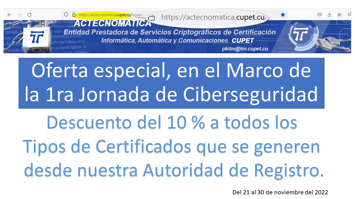 Tecnomatica_Cuba tweet media