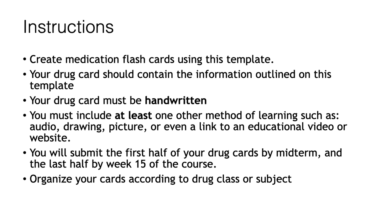 SManacek's tweet photo. Looking to use @AppleEDU apps like #Keynote to support all learners in your class? In this activity, students create their own multi-modal pharmacology flashcards. Voice recordings, web links, and other media  support learning about medications #ADEKitchenCabinet #ADE2019 https://t.co/tEr1ZOLRvN