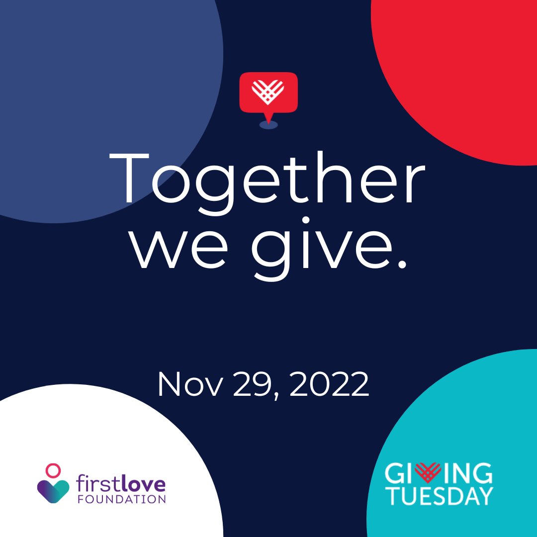 In the run-up to #GivingTuesday, why not unleash generosity? You can help the #FirstLoveFoundation

✨ Start a fundraiser: okt.to/msg9Fh 
📢 Give via our #GivingTuesday campaign: okt.to/vUyi4u
💬 Reshare this post to raise awareness of the work that they do
