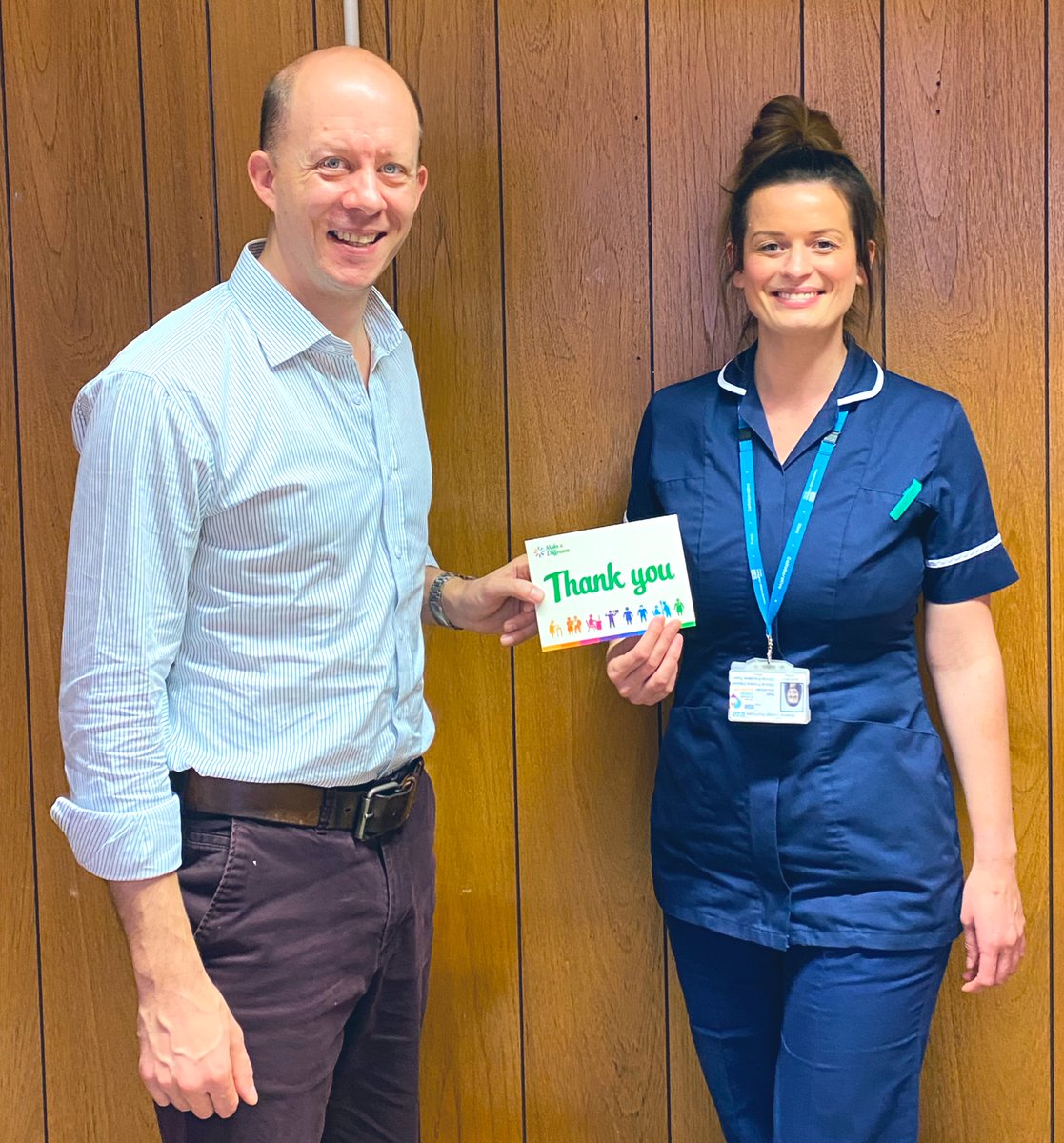 Congratulations Beth! The 1st Make a Difference Award for a member of the @imperialdigeduc in recognition of mobilising & putting together the Cerner Nursing resource on the Intranet & support given to both team peers & staff at the SMH site @SigsworthJanice @Imperialpeople