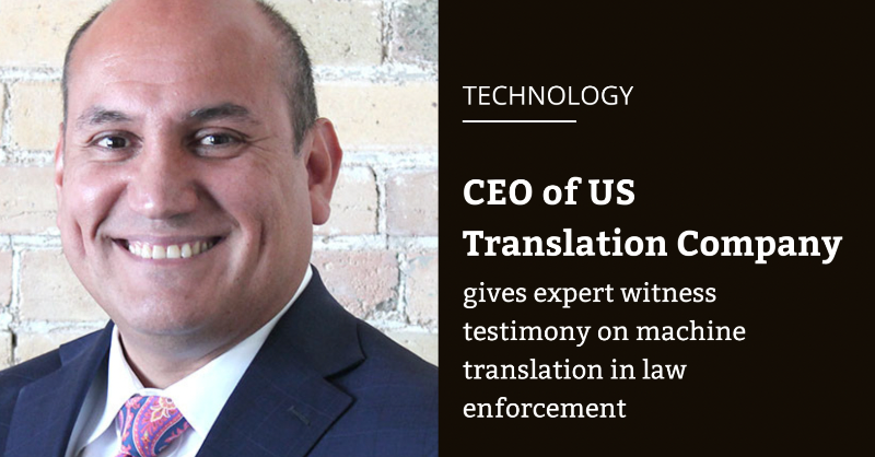 multilingualmag's tweet photo. Police used a free machine translation app to communicate with a bystander after an altercation, and arrested him. But David Utrilla’s testimony changed the story.
@Transrelated
#MT #machinetranslation #languageaccess #languageaccesspolicy #lawenforcement