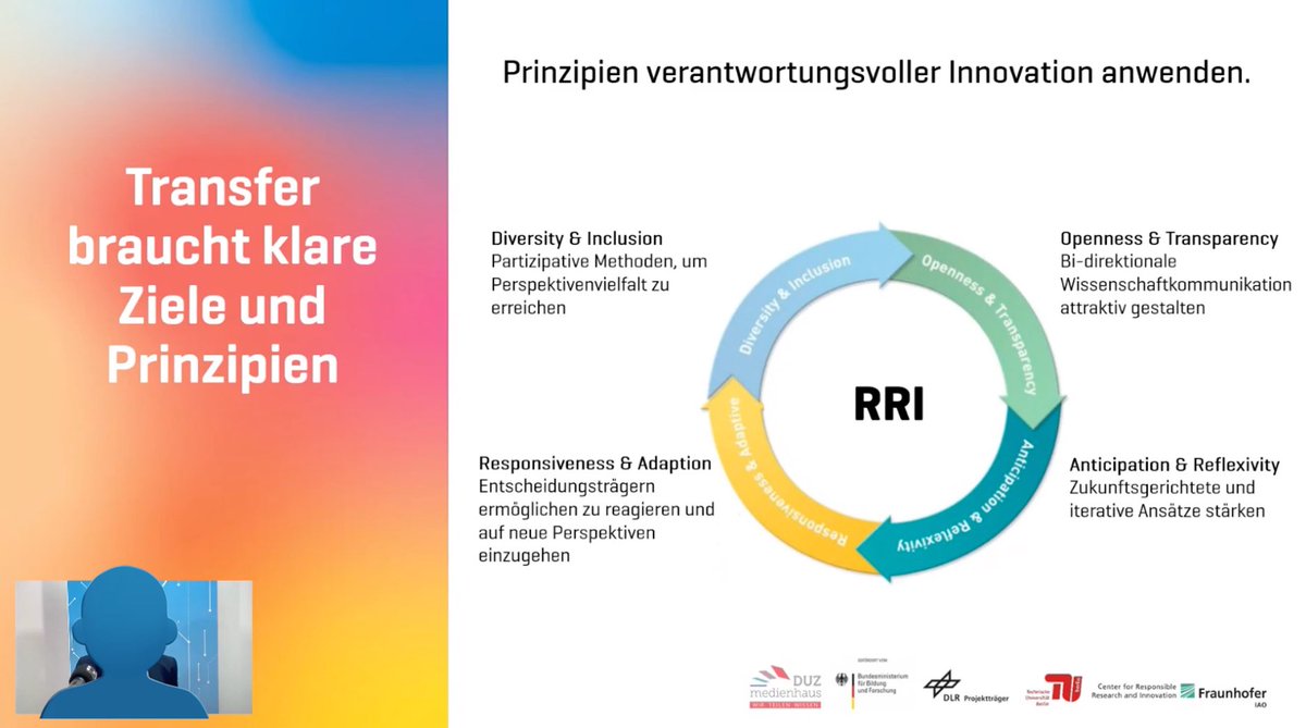 robaust81's tweet image. vier #keyprinciples für #transfer #transferforum22 #transferwissenschaft