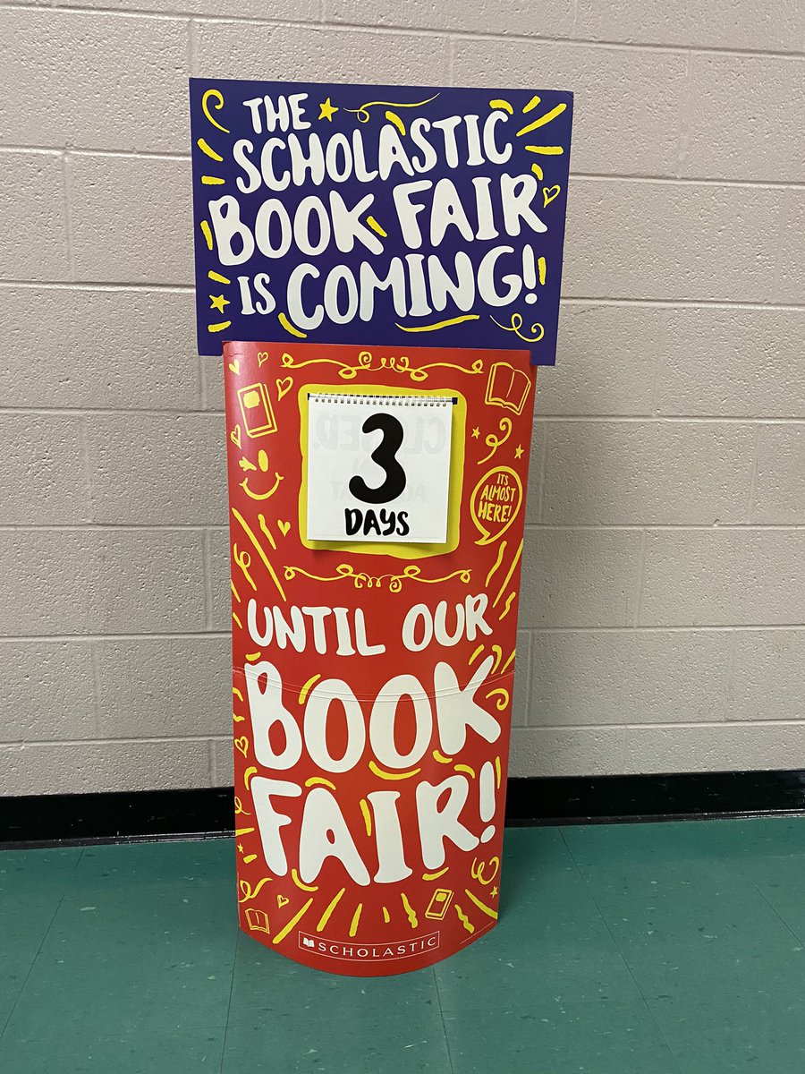 <a href="/Scholastic/">Scholastic</a> Book Fair is coming in three school days, after Thanksgiving break. December 1st - December 9th. Parent events December 7th and 8th. <a href="/ThomasEdisonES/">Thomas Edison ES</a> <a href="/MNPSLibraries/">MNPSLibraryServices</a>
