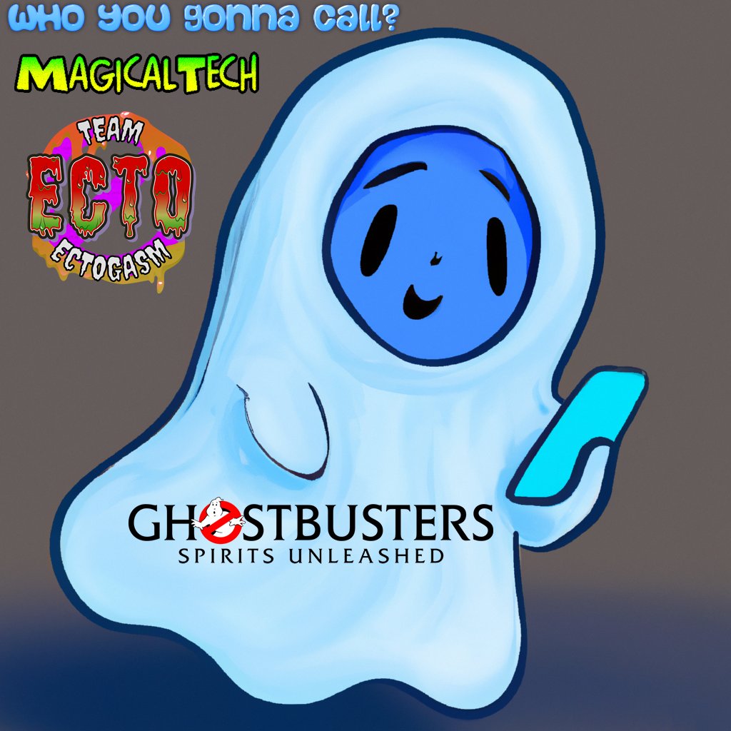 @TeamEctogasm represents @gbsu_league ! Streaming Ghostbusters: Spirits Unleashed. Come and watch me practice. You and I may learn a few things! twitch.tv/magicaltech #ghostbustersspiritsunleashed #twitchstreamer #originalartist