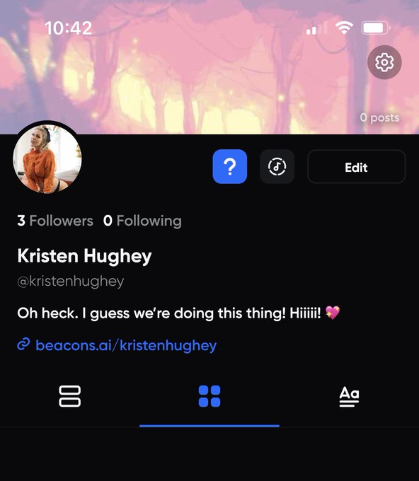 I did the thing. Are you doing the thing? How are we liking the thing? https://t.co/XhSXTWDXMM