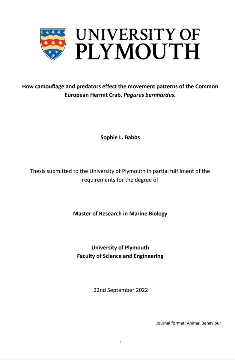 All of the hard work and stress from the past year <a href="/PlymUni/">University of Plymouth</a>, it has all finally payed off! I've found out I finished my #masters with a #distinction!! I would like to thank everyone who helped along the way. I loved every minute of the journey.
#research #MRes #PlymPostgrad