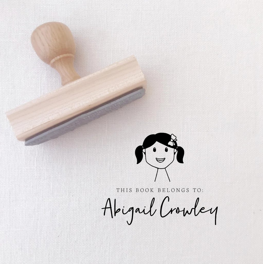 An adorable gift for budding bookworms, this character stamp captures the magic of story-time when they’re smallies and acts as a fond reminder of their favourite tales as they grow up.

Customise yours in time for Christmas: heirloomseals.com/collections/20….