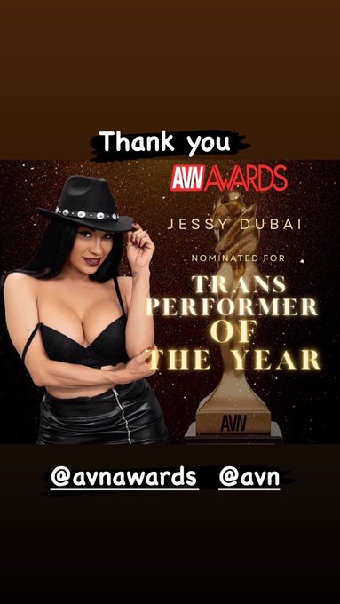 1 pic. Remember to vote!!!

@AVNMediaNetwork @avnawards  #voting #avn #jessydubai #AVNshow https://t