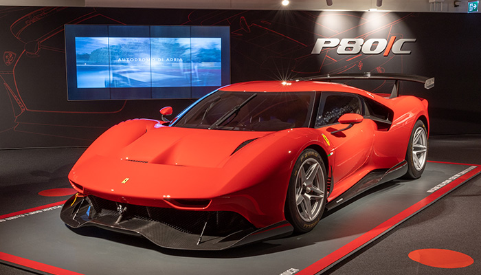 MuseiFerrari's tweet photo. Let's take a moment to appreciate the impressive #FerrariP80C, the first One-Off in #Ferrari history homologated only for track use. ๐คฏ
The original model is on display in Maranello!
#MuseiFerrari https://t.co/KZPJImgfWx