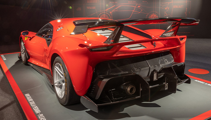 MuseiFerrari's tweet photo. Let's take a moment to appreciate the impressive #FerrariP80C, the first One-Off in #Ferrari history homologated only for track use. ๐คฏ
The original model is on display in Maranello!
#MuseiFerrari https://t.co/KZPJImgfWx