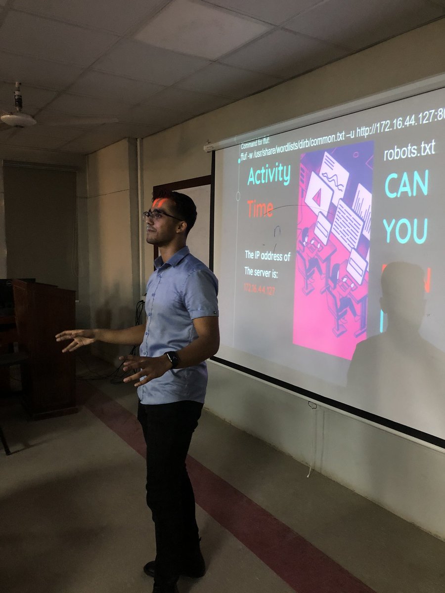 acm_cys's tweet image. We would like to extend our gratitude to all the attendees for their valuable contributions and enthusiasm for our workshop &apos;Under The Hood&apos;
We hope the session was informative and worthwhile.
#securityisjustanillusion #cybersecuritytips #redteam #Hacking