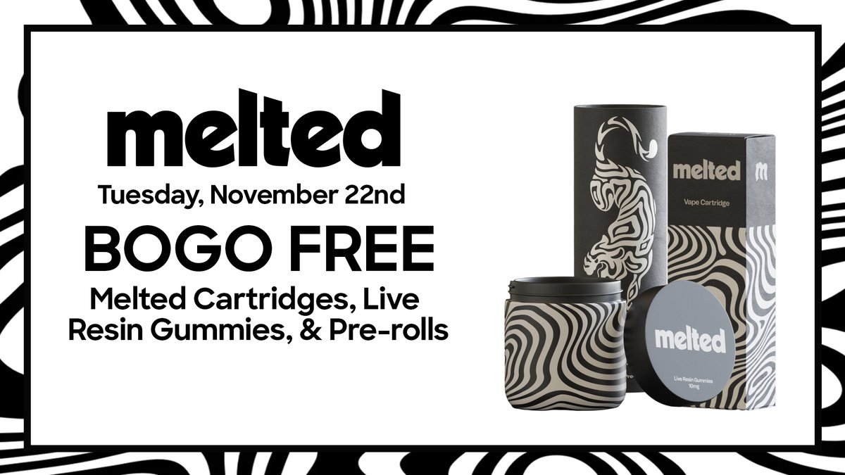 Melted on-site today 2pm-5pm in Flagstaff.
nobleherbaz.com