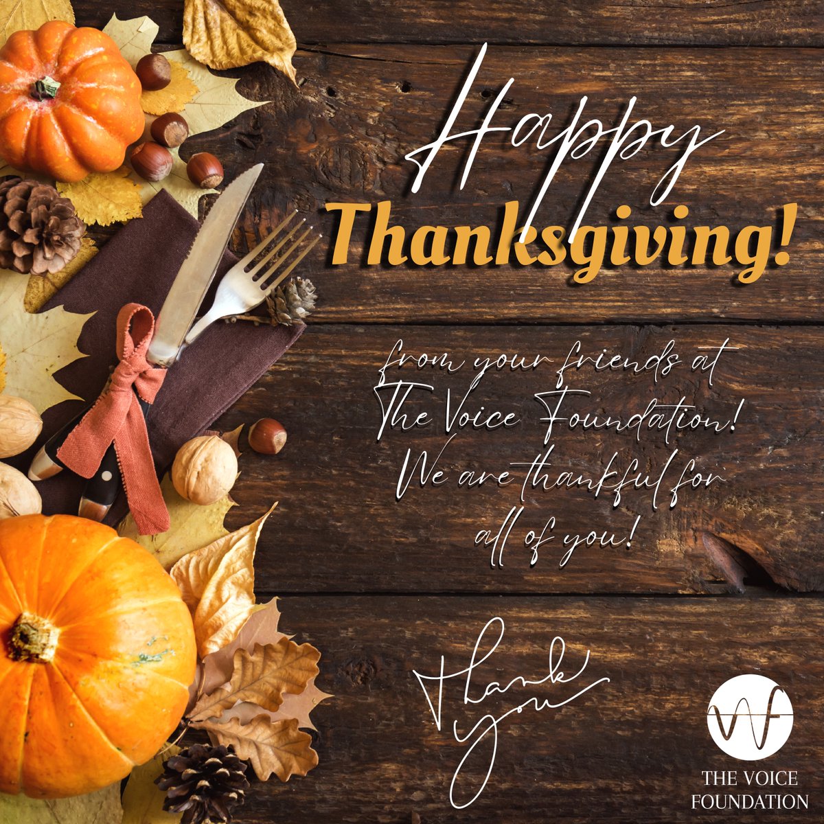 The Voice Foundation tweet media