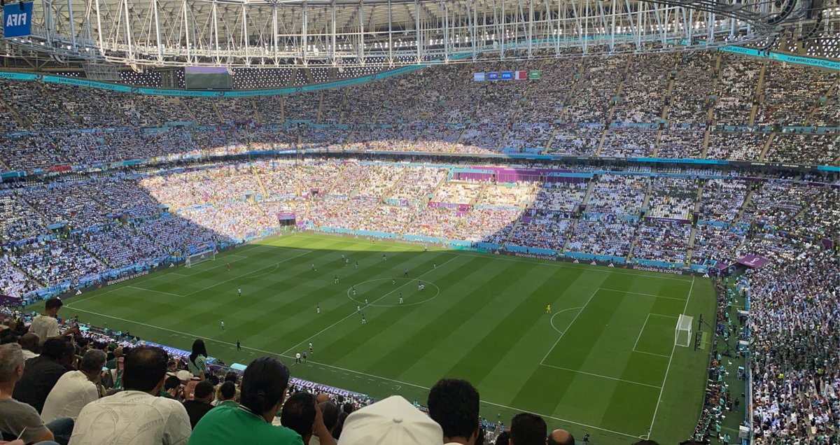 bin_bakheet98's tweet photo. الحمدلله على الفوز #FIFAWorldCup 
#السعوديه_الارجنتين https://t.co/QC3llrKBH6