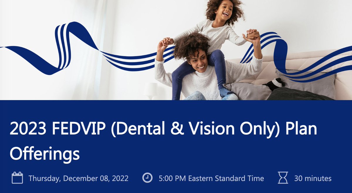 ReserveOrg's tweet image. Open Enrollment for FEDVIP Vision and Dental Plans Ends Dec. 12 - Find Out If You're Eligible: bit.ly/3XofL5P

#UHC
#FEDVIP
#Insurance
#DentalAndVision
#UnitedHealthcare