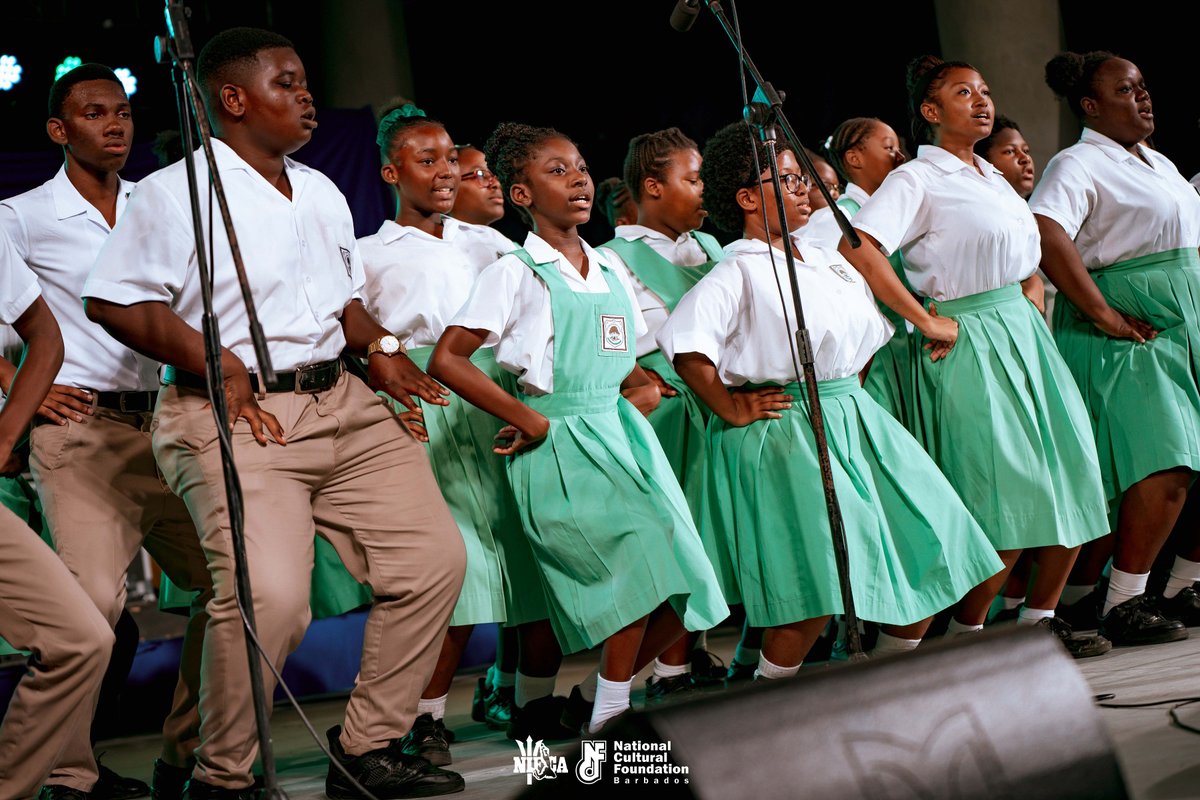 NCFBarbados's tweet photo. The youth continue to shine on the NIFCA Music in the Square series! Here's a look back at some of our performers and Junior MCs featured at Golden Square Freedom Park on Friday, November 18!
Check out the full album on our Facebook page.
#NCFBarbados #NIFCA #MusicInTheSquare https://t.co/Q1nJ0042KW