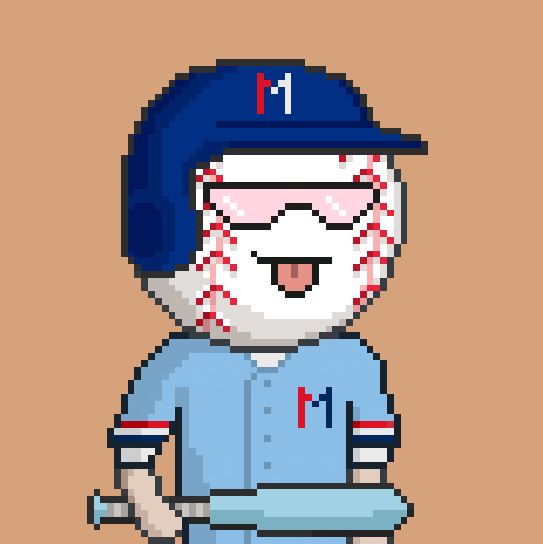 BaseballheadNFT's tweet photo. Gm!
Hope all you baseball lovers have a great day!
#GM #Baseballhead #NFTs https://t.co/FU2ANk9po3