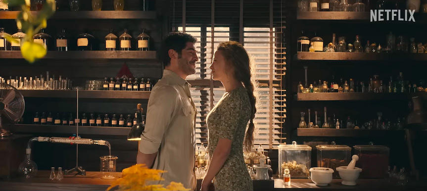 First Look Teaser for Turkish Love Story 'Shahmaran' Coming to Netflix  https://t.co/XCeAr6uw3u #SerenaySarikaya #BurakDeniz #Turkish #Shahmaran  @Netflix #serenaysarikaya #burakdeniz #turkish #shahmaran Alex B.  @firstshowing