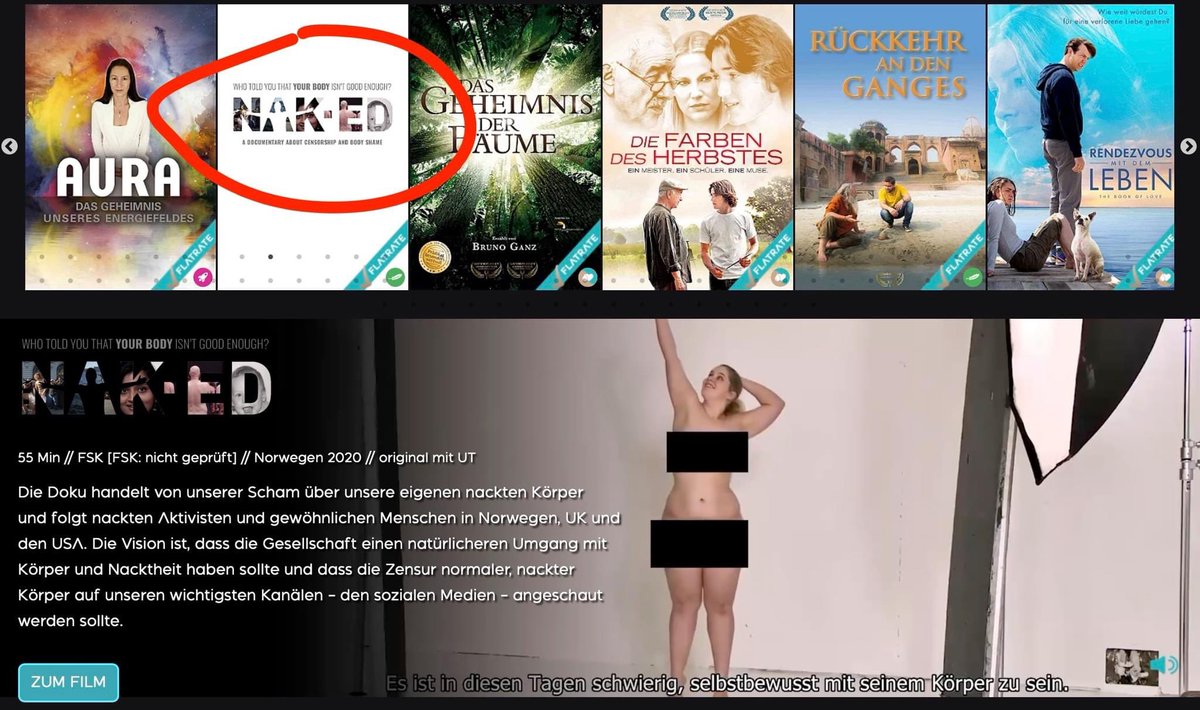 Endlich ist mein neuster Dokumentarfilm für den deutschen Markt erhältlich. Laufen und kaufen (wie wir in Norwegen sagen)! pantaray.tv/nak-ed 🇩🇪🤸‍♂️