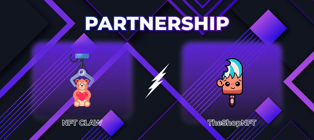 nft__claw's tweet photo. 🌟Guys, we have a great new collab to share with you today!🌟

💥 @nft__claw X @TheshopNFT 💥

🍦Don't miss this out! Today at 5 PM UTC in NFT Claw you will be able to win some of the TheShopNFT Whitelist spots FOR FREE via this link: https://t.co/P4ghp2u7gx 🍦 https://t.co/nnRWWIEiMD