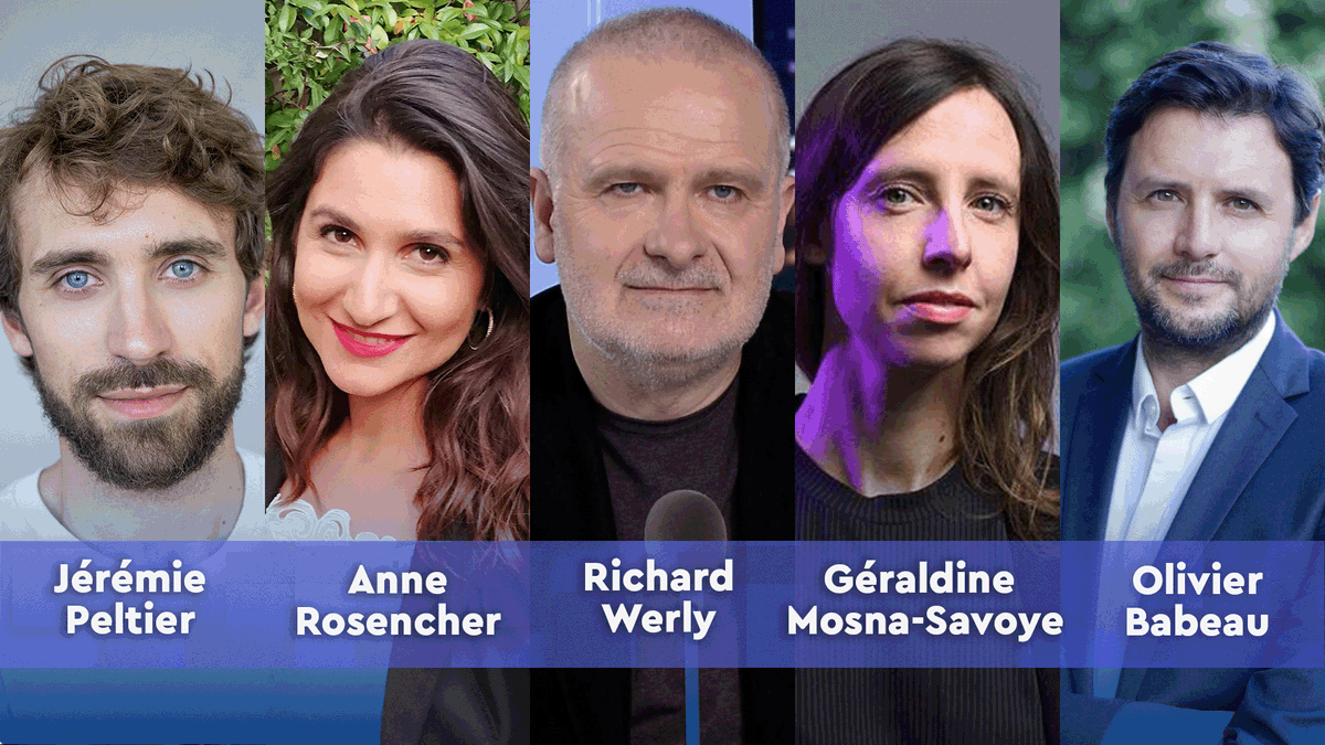 ⏰ 22h45 sur @France5tv 
▶︎ LA GRANDE FLEMME

Avec : 
📌<a href="/GeraldineMosna/">GéraldineMosnaSavoye</a> Philosophe
📌@Jeremie_Peltier Directeur <a href="/j_jaures/">Fondation Jean-Jaurès</a> 
📌<a href="/OlivierBabeau/">Olivier Babeau</a> Économiste &amp; président <a href="/Instit_Sapiens/">Institut Sapiens</a> 
📌@AnneRosencher Directrice déléguée de la rédaction <a href="/LEXPRESS/">L'Express</a> 
📌<a href="/WerlyCH/">Richard Werly</a> Journaliste @Blick_fr