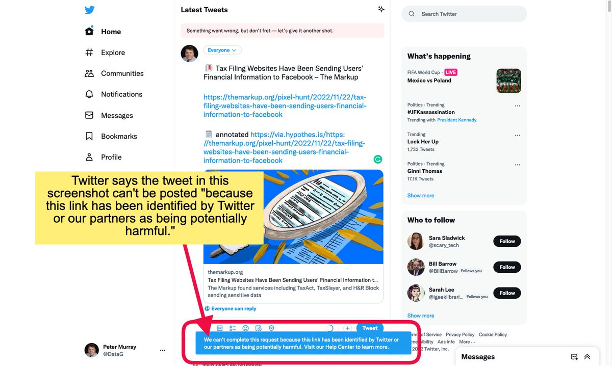 Peter Murray tweet media