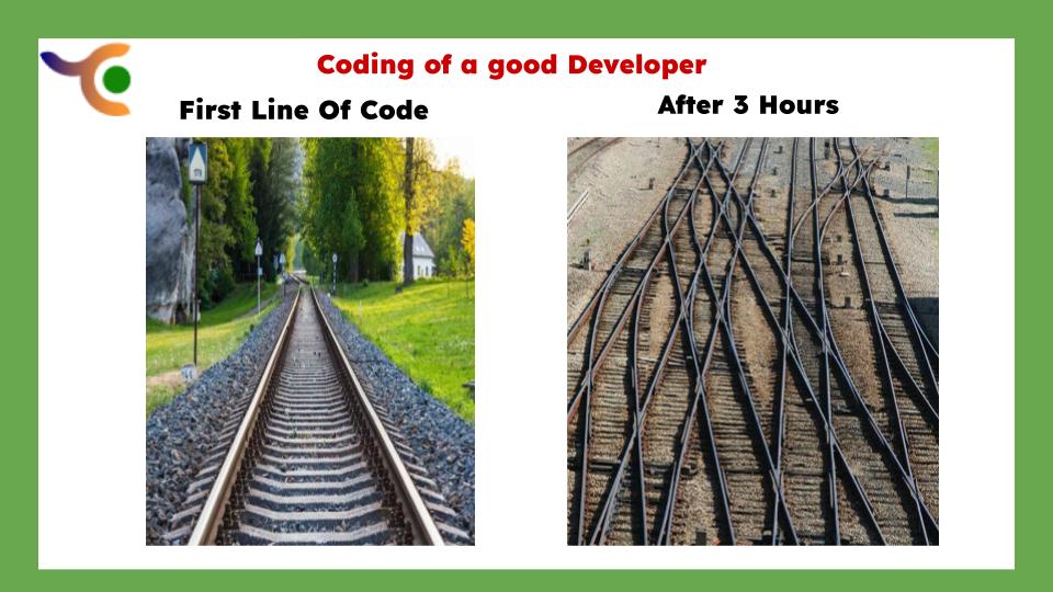 TriColorInitia's tweet photo. "Anybody can write code that a computer can understand. Good programmers write code that humans can understand". #tricolor #initiative #coding #programers_coding #developer_coding #coding_memes #it_memes https://t.co/rCO70k6muY
