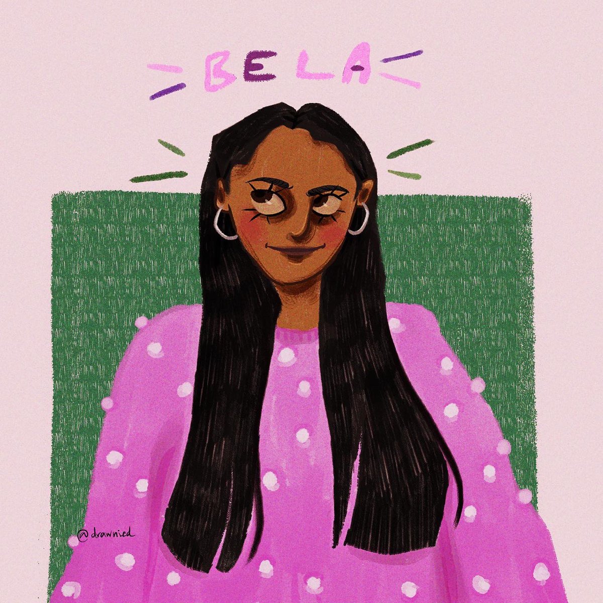 drawnied's tweet photo. I just…had to draw Bela Malhotra with that fun sweater✌🏾🤩

@SexLivesOnMax 

#thesexlivesofcollegegirls #fanart #belamalhotra https://t.co/gPEu4zryM4