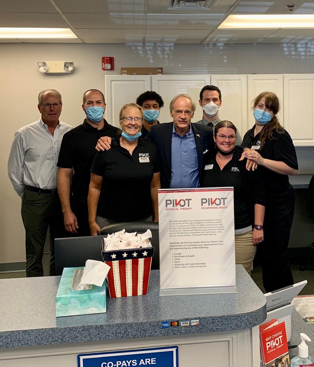 Athletico applauds Sens. Carper and Barrasso for their introduction of Senate Bill 5 to ensure appropriate supervision requirements for outpatient physical and occupational therapy services. Learn more here - ow.ly/QS6s50LKZ30

#APTA | #APTQI | #AOTA