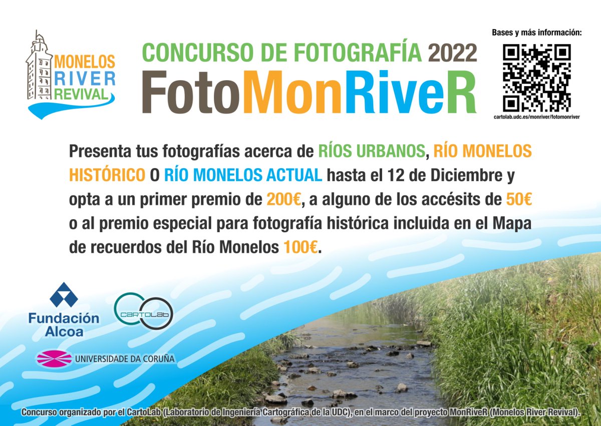 cartolab's tweet photo. Participa en el concurso de fotografía sobre ríos urbanos organizado desde el proyecto #MonRiveR Toda la información en https://t.co/iy5pQcPHBZ https://t.co/GdGMu0RFAx