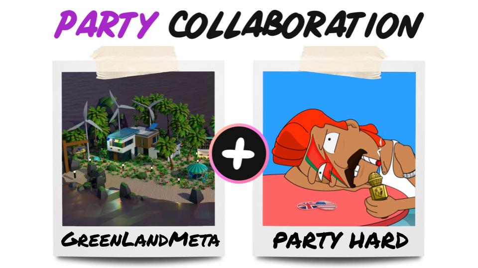 PARTY HARD (@partyhardnft) on Twitter photo 🎉GreenLandMeta X Party Hard🎉
🏆#NFTGiveaway prizes:
5x GreenLandMeta WL spots
5x Party Hard WL spots
1️⃣ Follow
@GreenLandMeta
<a href="/PartyHardNFT/">PARTY HARD</a>
2️⃣ ❤️&; RT
3️⃣ Tag NFT frens
⏰ 24 HR - 10 Winners
Good luck!
#NFT #NFTart #NFTs #DigitalArtist 🎉GreenLandMeta X Party Hard🎉
🏆#NFTGiveaway prizes:
5x GreenLandMeta WL spots
5x Party Hard WL spots
1️⃣ Follow
@GreenLandMeta
<a href="/PartyHardNFT/">PARTY HARD</a>
2️⃣ ❤️&; RT
3️⃣ Tag NFT frens
⏰ 24 HR - 10 Winners
Good luck!
#NFT #NFTart #NFTs #DigitalArtist