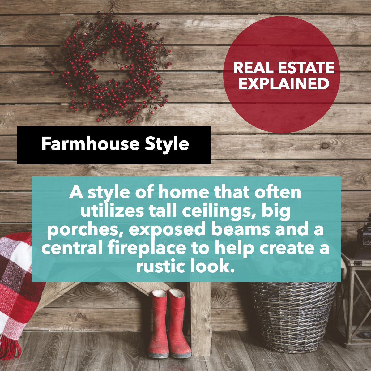 Did you know 🤔 what a Farmhouse Style is 🏡

Is this the type of house that you like

#farmhousestylehome #farmhousestyledesign #farmhousestyleinspired #farmhouseismystyle
#knowthegame #IXLREALESTATE #SouthAlabamaHomeSearch