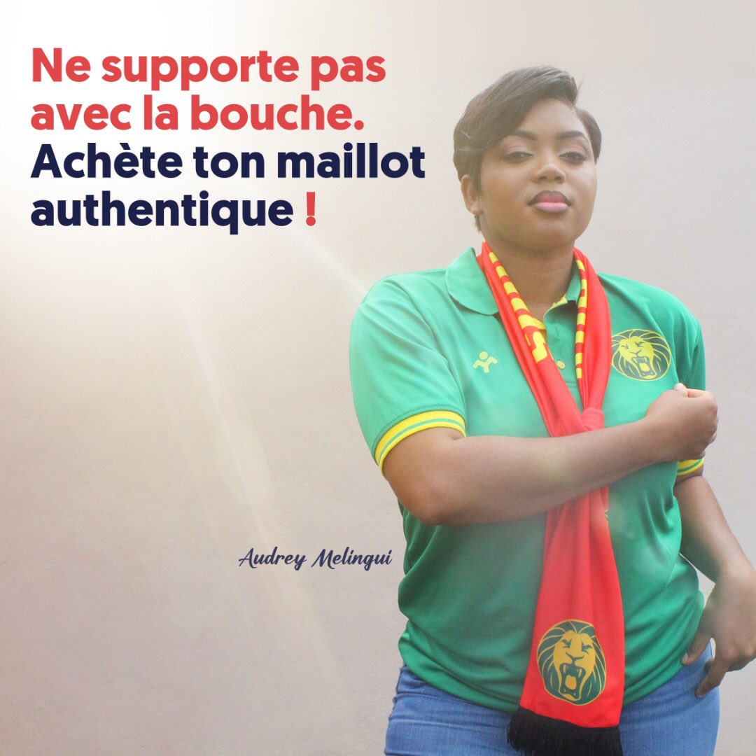 IClickIPay1's tweet photo. A JJ-2 pour le premier match des Lions au Qatar et tu n’as pas encore ton maillot authentique ?
Ne supporte surtout pas avec la bouche, buy ton maillot chez Edimo Design/Edimo Sport.
#IclickIPay
#Fecafoot
#EdimoDesign
#Qatar2022
#AchèteTonMaillotAuthentique https://t.co/fAXpqDuBdD