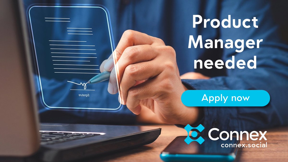 💻🔥This fast-growing business is developing products to mitigate smart contract hacks and uncover threats in real time. To help them on their mission they need a passionate product manager to develop their product offering.🔥💻

connex.social/#/jobDetail?jo…

#Web3 #web3jobs #DAO