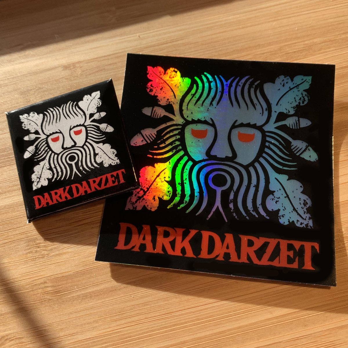 DarkDarzet's tweet photo. Worked out how to sell stuff on Twitter via PayPal. 
Who wants badges and stickers?
https://t.co/q7Ys6wQXm6 https://t.co/0e0uDpUUma