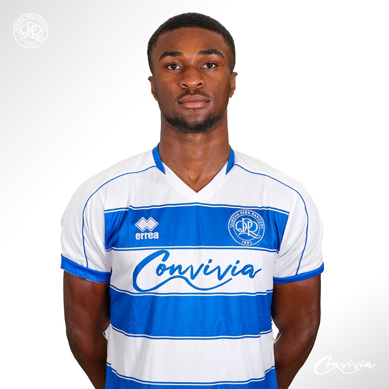 QPR's tweet photo. 🔁 𝗦𝗲𝗮𝗻 𝗔𝗱𝗮𝗿𝗸𝘄𝗮 heads out on loan. 

The forward has joined Maidstone United for a month. 

#QPR | #LoanRangers