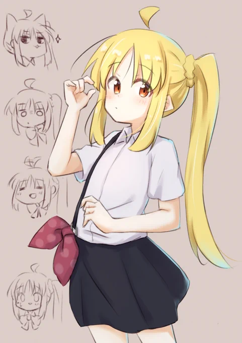 虹夏ちゃん 