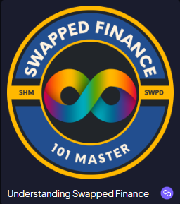 MGCryp's tweet photo. 4 - Use @SwappedFinance  Testnet:
https://t.co/BOSFjOTO8H 

3 - Join @SwappedFinance  on @crew3xyz  and complete tasks:
https://t.co/2sP8327ihg 

5 - Complete @SwappedFinance  Course on @101dotxyz  and CLAIM BADGE!
https://t.co/TpLZ5uSC2V
👇 https://t.co/cTKd36huSD