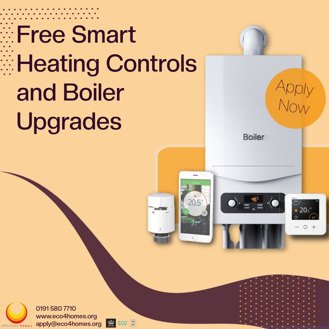 EEC_Solutions's tweet photo. APPLY NOW FOR FREE HEATING AND INSULATION UPGRADES FROM OUR SISTER COMPANY 📲😃 https://t.co/OLKRxG7udl