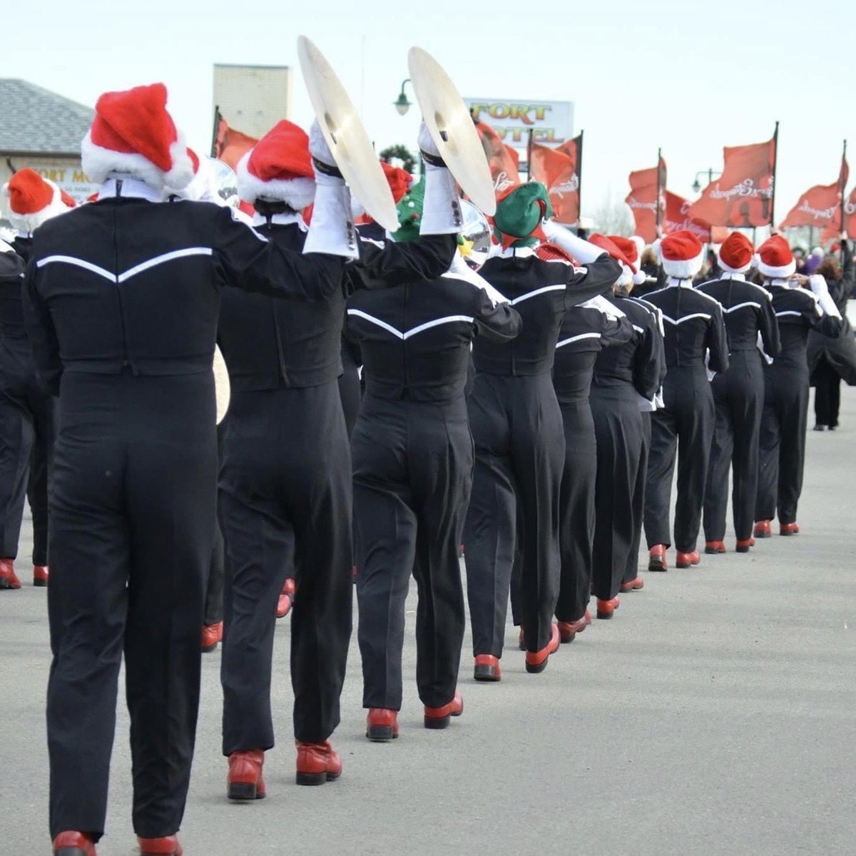 ShowbandCS's tweet photo. You better watch out, better not cry, better not pout, I'm telling you why... Stampede Showband (and Santa Claus) is coming to Fort Macleod!

Come out Sat Nov 26 @ 11am to see the band march down main street!

#CSShowband #MarchingBand #YYCArts #CommunitySpirit #SantaClaus #YYC https://t.co/tNLtMpHtmZ