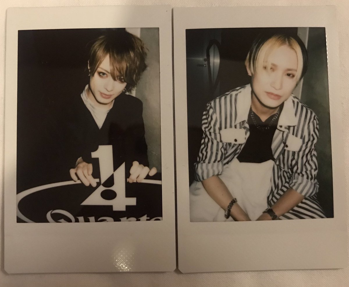 Z02268250's tweet photo. 【お譲り・交換希望】
DIAURA チェキ
11/22 青森Quarter
所持：翔也さん、達也さん
希望：定価又は佳衣さんチェキ(今回のツアーのもの)
お気軽にご連絡下さい。 https://t.co/vDIkrEpyHe