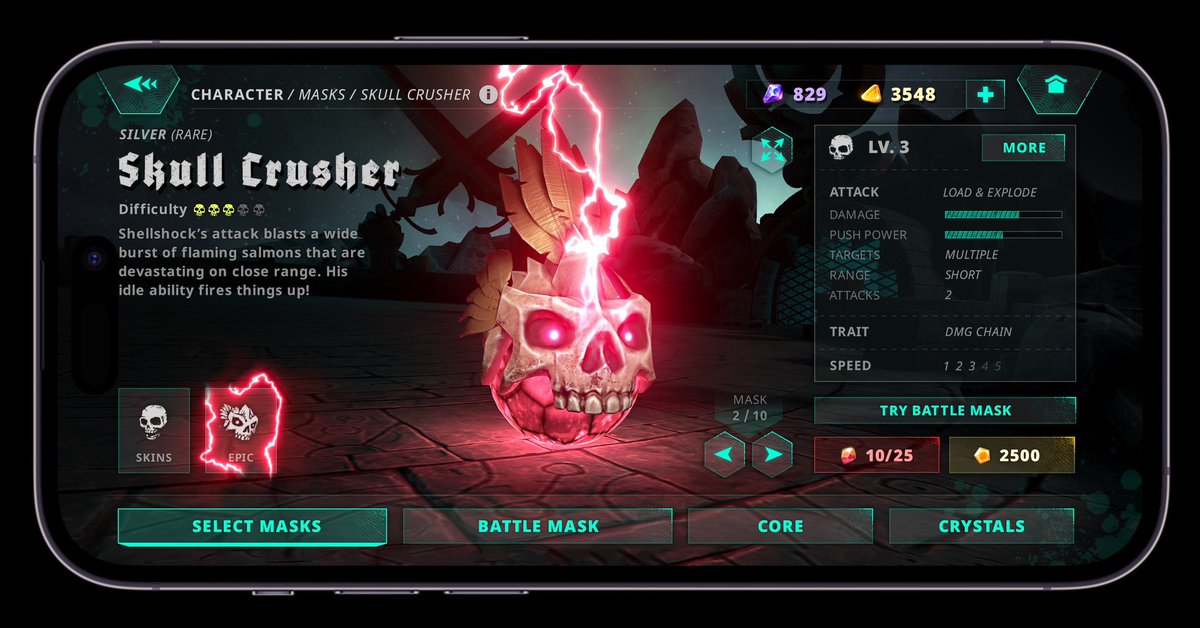 itatake's tweet photo. Working on the Ui for Kloot Arena. What do you think?
#klootarena #klootmaster #menu #ui #uidesigner #kloot #arena #game #pvp #game #battlearena https://t.co/b4ldBNw0wl