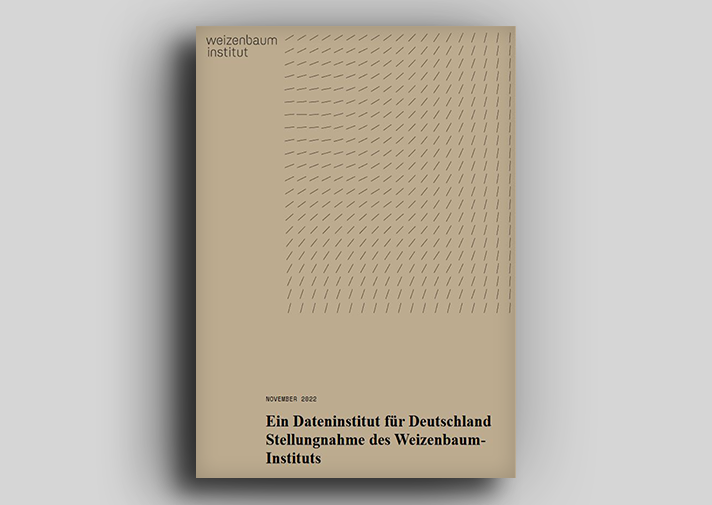 JWI_Berlin's tweet photo. Das Weizenbaum-Institut begrüßt die Initiative zur Schaffung eines #Dateninstituts und stellt in seiner #Stellungnahme sinnvolle Ziele, Aufgaben und Adressaten eines deutschen Dateninstituts dar: https://t.co/BdY7pvuNBf https://t.co/dJiwm5k2xN