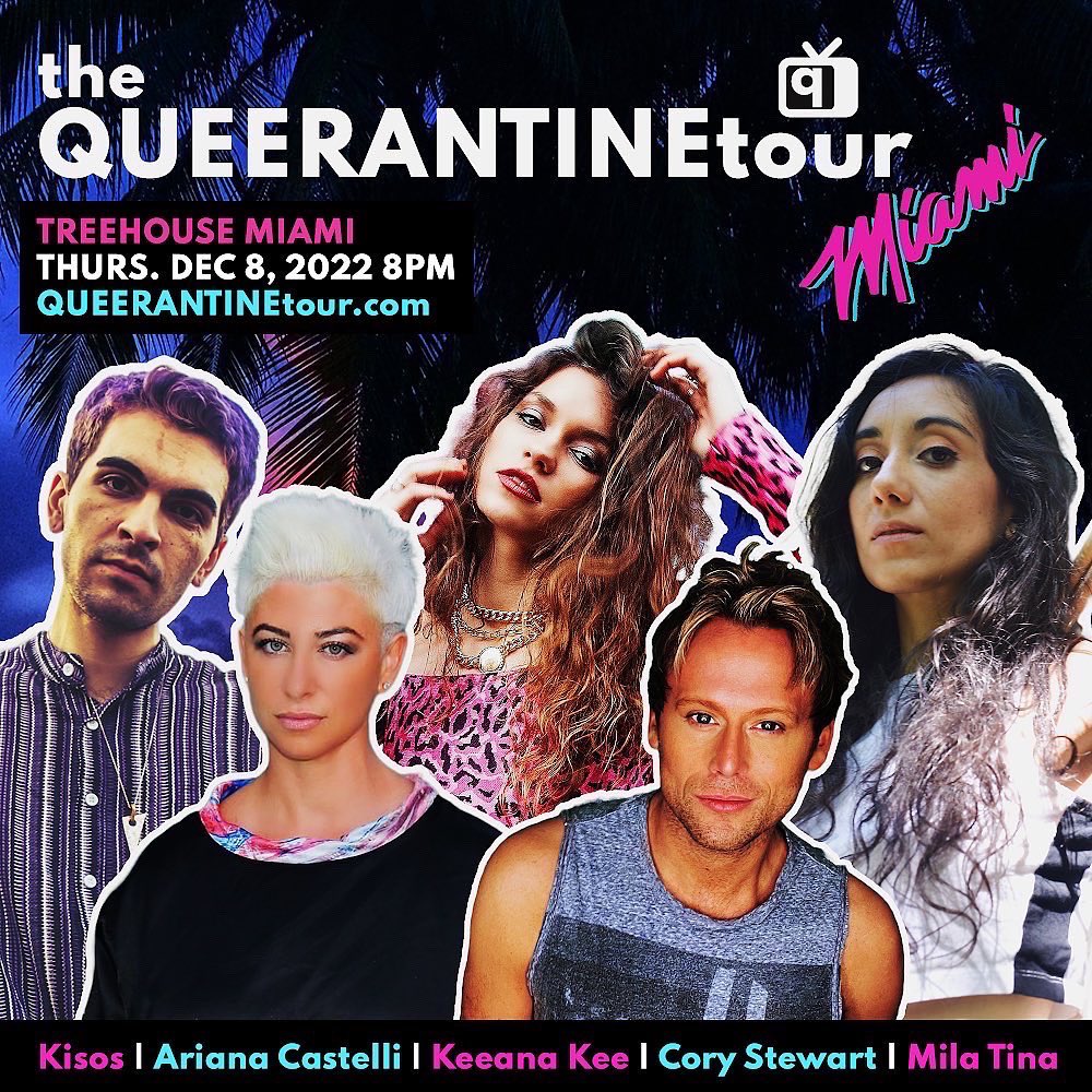 itsKisos's tweet photo. just over two weeks til @QUEERANTINEshow hits florida!!

I’m so excited to share the stage with other amazingly talented LGBTQ+ artists

Lord knows we ain’t goin nowhere 😌

Come party with us pre-holidays in Miami and Orlando!

Tix at https://t.co/TpV120QOJQ https://t.co/yQ1Nnbhhcm